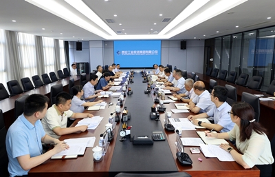 市人大财经委、常委会预算工委到冠军集团开展工作调研