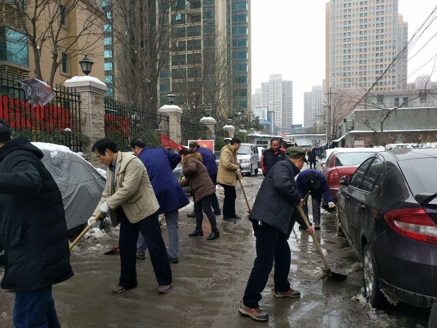 “以雪为令，御雪奋战” 冠军体育再行动