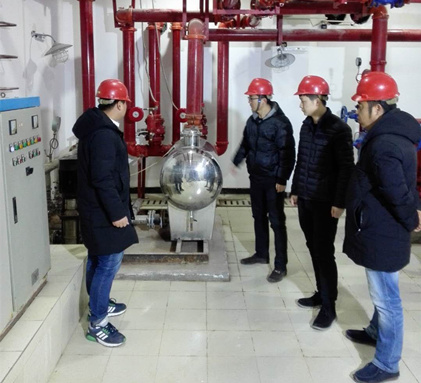 【泾阳基建办】集团泾阳产业基地基建办开展节前安全检查和安全工作部署