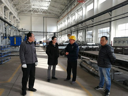 【泾阳基建办】泾阳基地基建办巡查基地运行情况部署春节假期安全工作