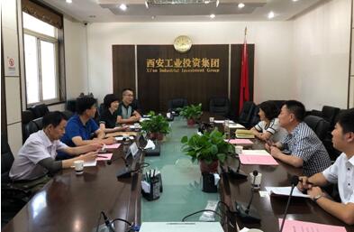 【政策法规部】五环集团郭健副总经理一行来集团座谈交流“僵尸企业” 处置工作