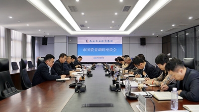 市国资委党委副书记彭胜利来冠军集团开展专项调研活动