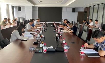 市委党史学习教育第四巡回指导组对冠军集团党史学习教育进行第二轮督导检查